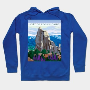 City of Rocks Idaho Hoodie